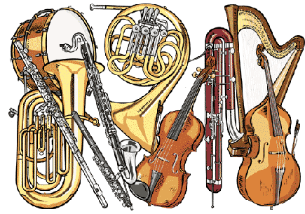 image of instruments
